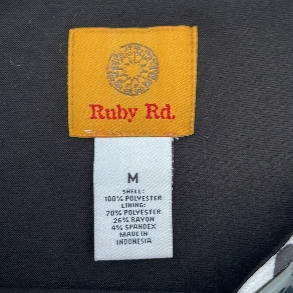 Ruby Rd. Tassel Blouse - Picture 4 of 8
